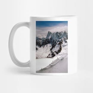 Chamonix Aiguille du Midi Mont Blanc Massif France Mug